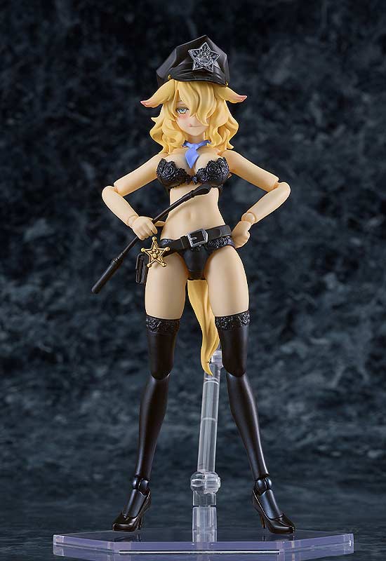 (PO) Guilty Princess PLAMAX GP-09 Underwear Girl Body Prison Guard Luisa Image_6