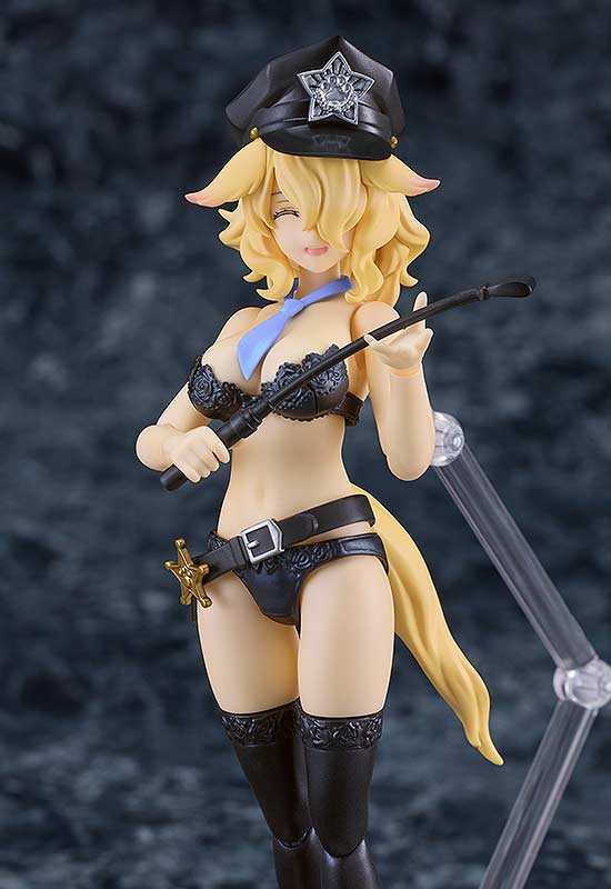 (PO) Guilty Princess PLAMAX GP-09 Underwear Girl Body Prison Guard Luisa Image_10