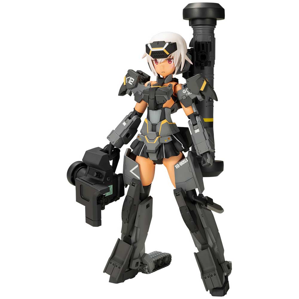 (PO) Frame Arms Girl Gourai-kai Black with FGM148 Type Anti-tank Missile Image_2