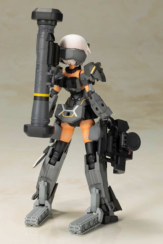 (PO) Frame Arms Girl Gourai-kai Black with FGM148 Type Anti-tank Missile Image_4
