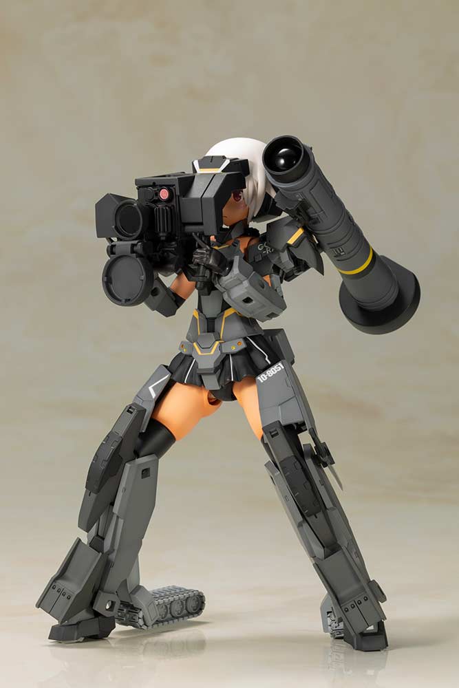 (PO) Frame Arms Girl Gourai-kai Black with FGM148 Type Anti-tank Missile Image_10