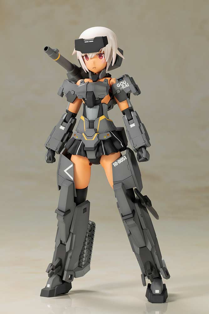 (PO) Frame Arms Girl Gourai-kai Black with FGM148 Type Anti-tank Missile Image_11