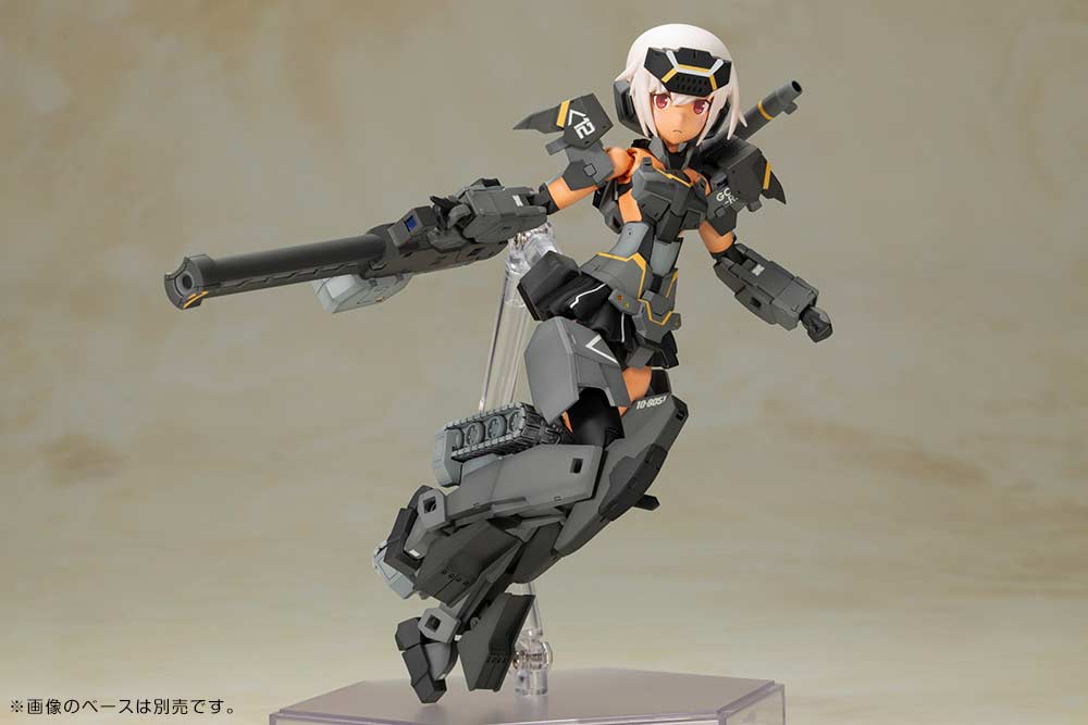 (PO) Frame Arms Girl Gourai-kai Black with FGM148 Type Anti-tank Missile Image_13