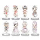 (PO) Bungo Stray Dogs Retro Style Acrylic Key Chain Christmas Ver. [BOX] Image_1