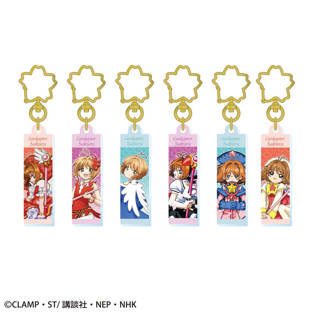 (PO) Trading Acrylic Key Chain Cardcaptor Sakura Vol. 2 [BOX] Image_2
