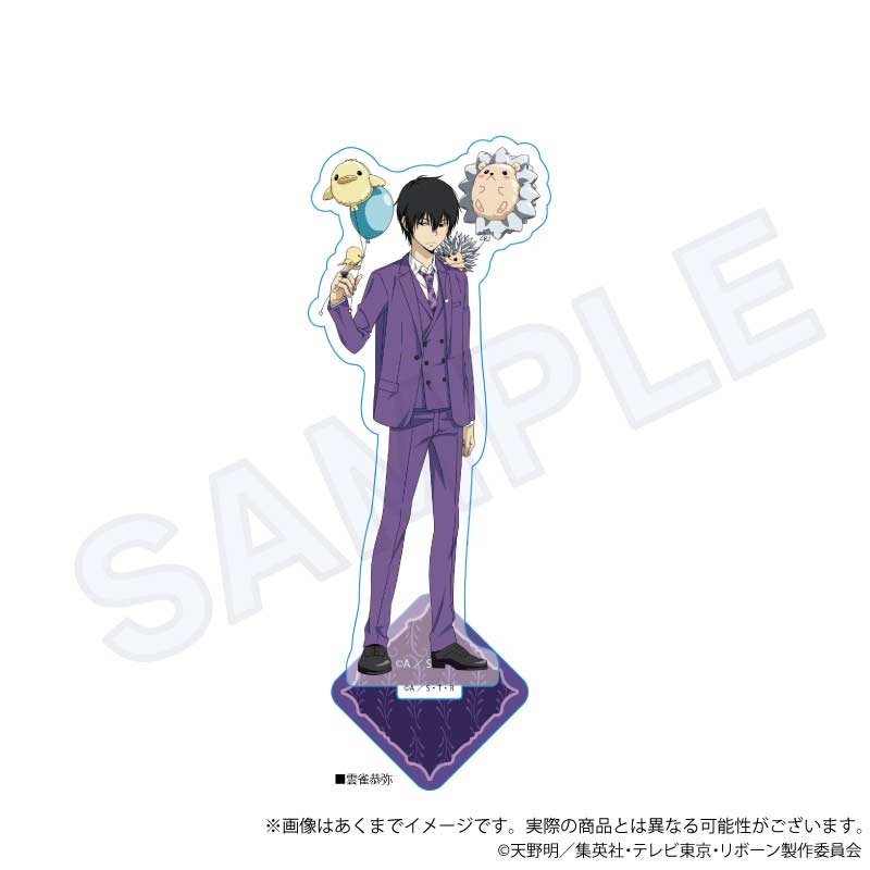 (PO) Reborn! Acrylic Stand Animal Balloon Ver. Hibari Kyoya Image_1