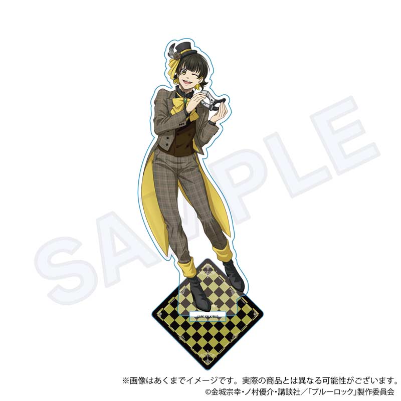 (PO) Blue Lock Acrylic Stand Masquerade Ver. Bachira Meguru Image_1