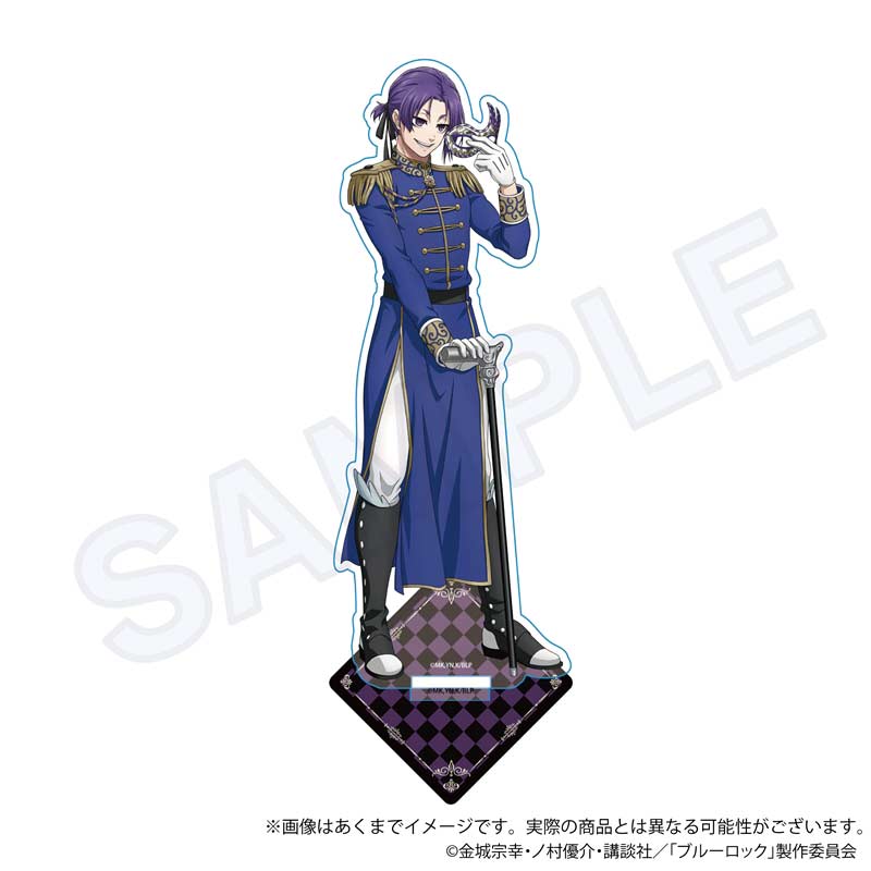 (PO) Blue Lock Acrylic Stand Masquerade Ver. Mikage Reo Image_1