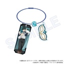 (PO) Blue Lock Wire Key Chain Masquerade Ver. Itoshi Rin Image_1