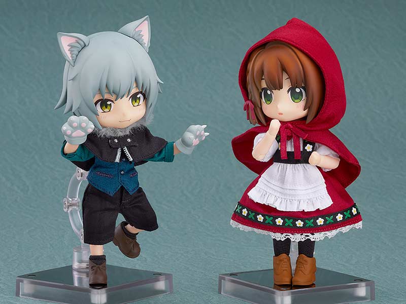 (PO) Nendoroid Doll Wolf: Ash (Re-issue) Image_8