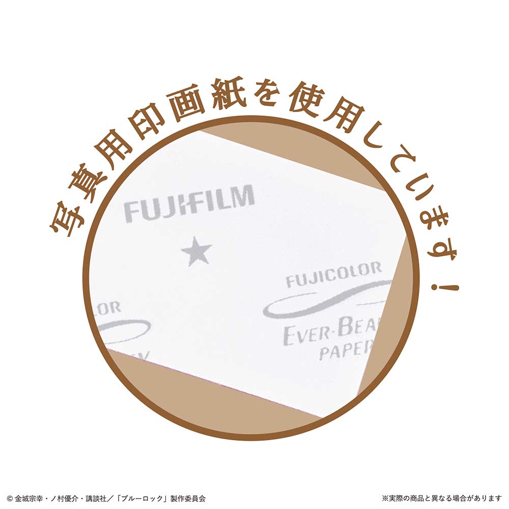 (PO) Blue Lock Smaroid (Instax Style Bromide) Isagi Yoichi Image_3