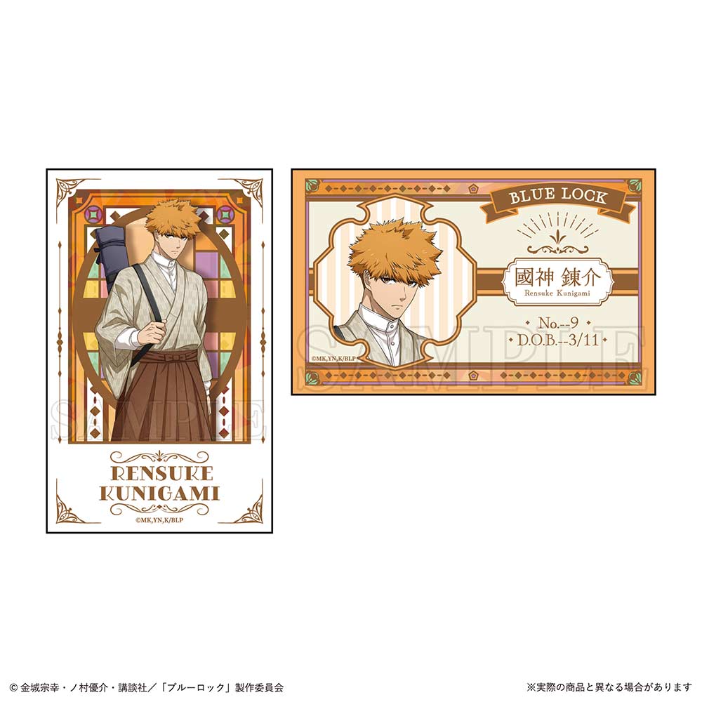 (PO) Blue Lock Smaroid (Instax Style Bromide) Kunigami Rensuke Image_1