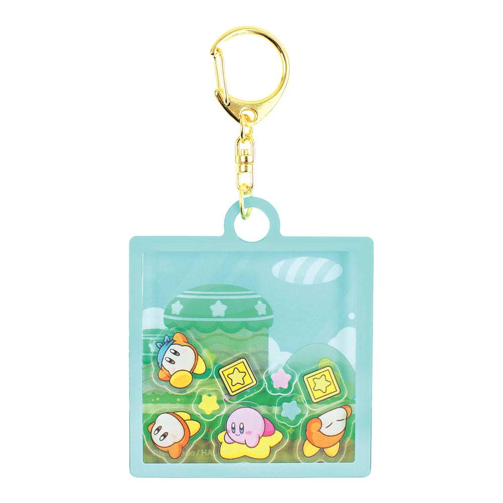 (PO) Kirby's Dream Land Shaka Chara Key Chain Adventure Image_1