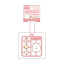 (PO) Sumikkogurashi Plastic Model Style Key Chain Shirokuma Image_2