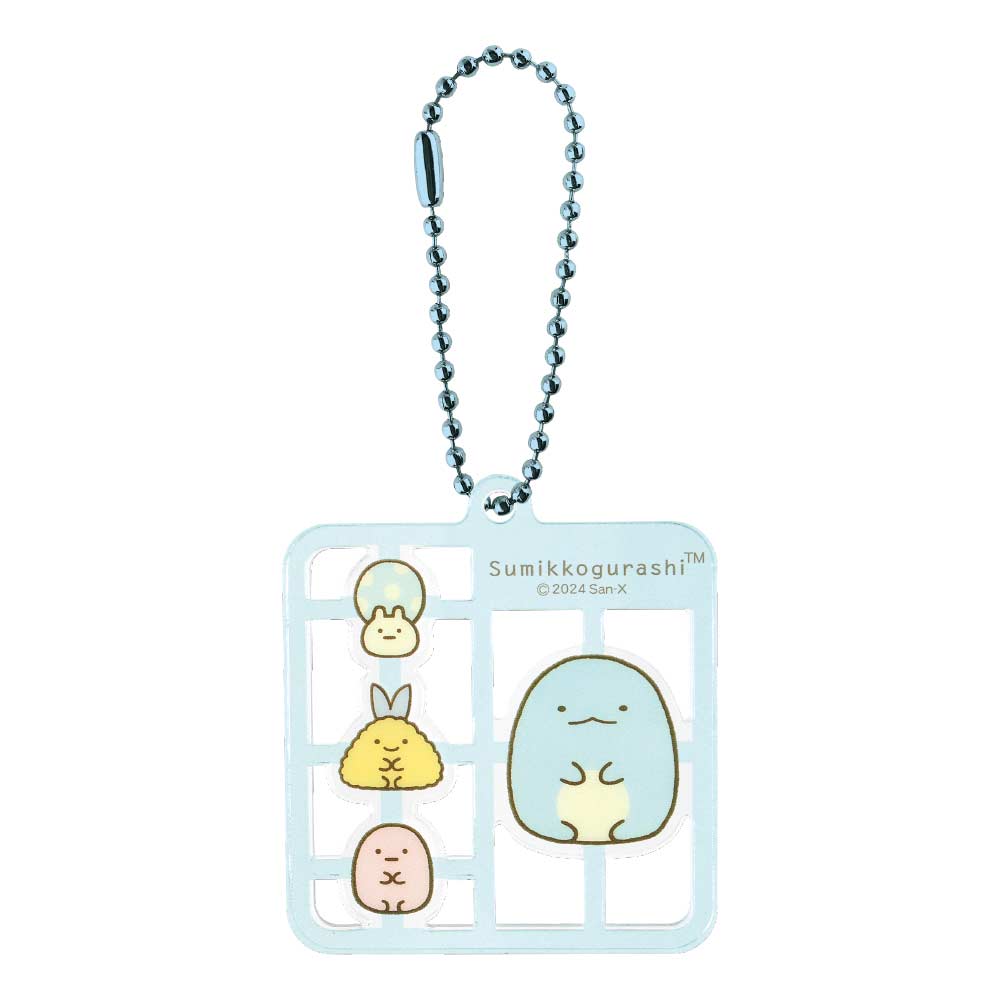 (PO) Sumikkogurashi Plastic Model Style Key Chain Tokage Image_1