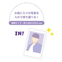 (PO) Teletubbies Photo Frame Key Chain Tinky Winky Image_2