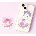 (PO) Sanrio Characters Capsule Style Frame Sticker Kuromi Image_3