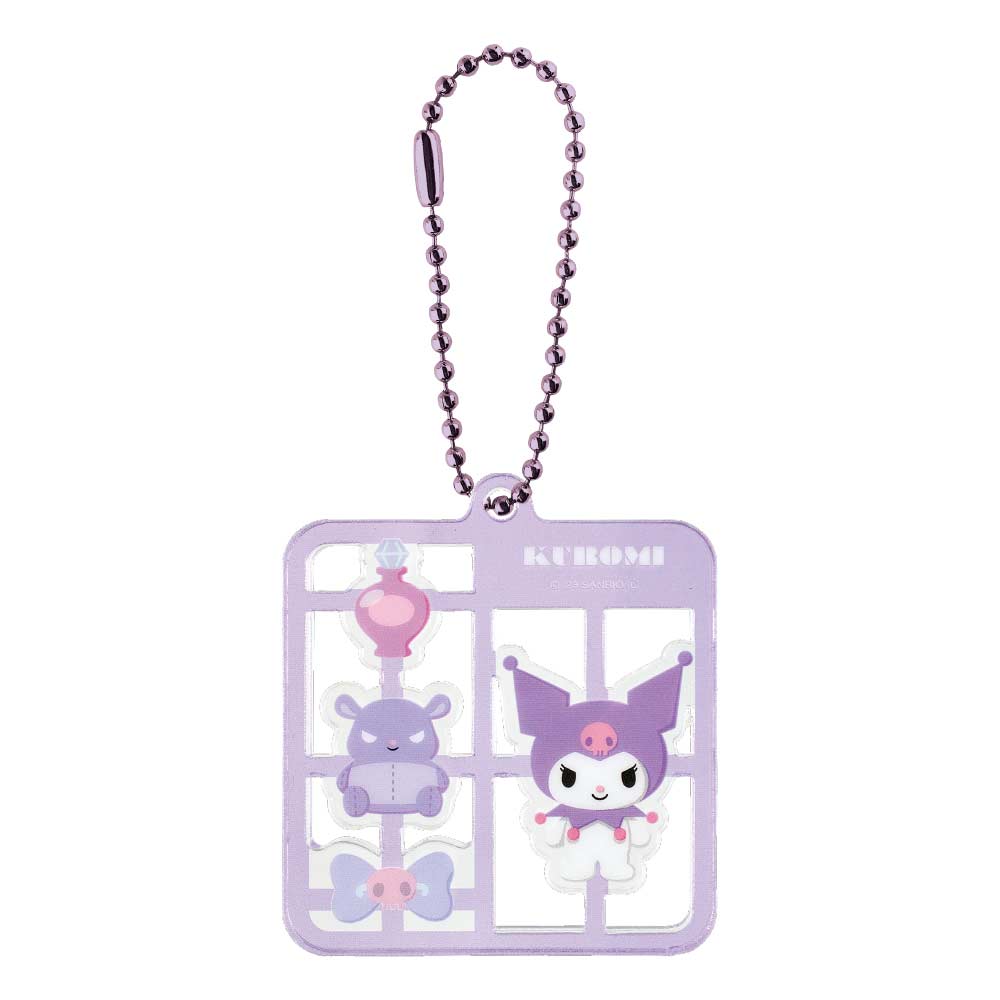 (PO) Sanrio Characters Plastic Model Style Key Chain Kuromi Image_1