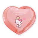(PO) Sanrio Characters Heart Clear Pouch Hello Kitty Image_1