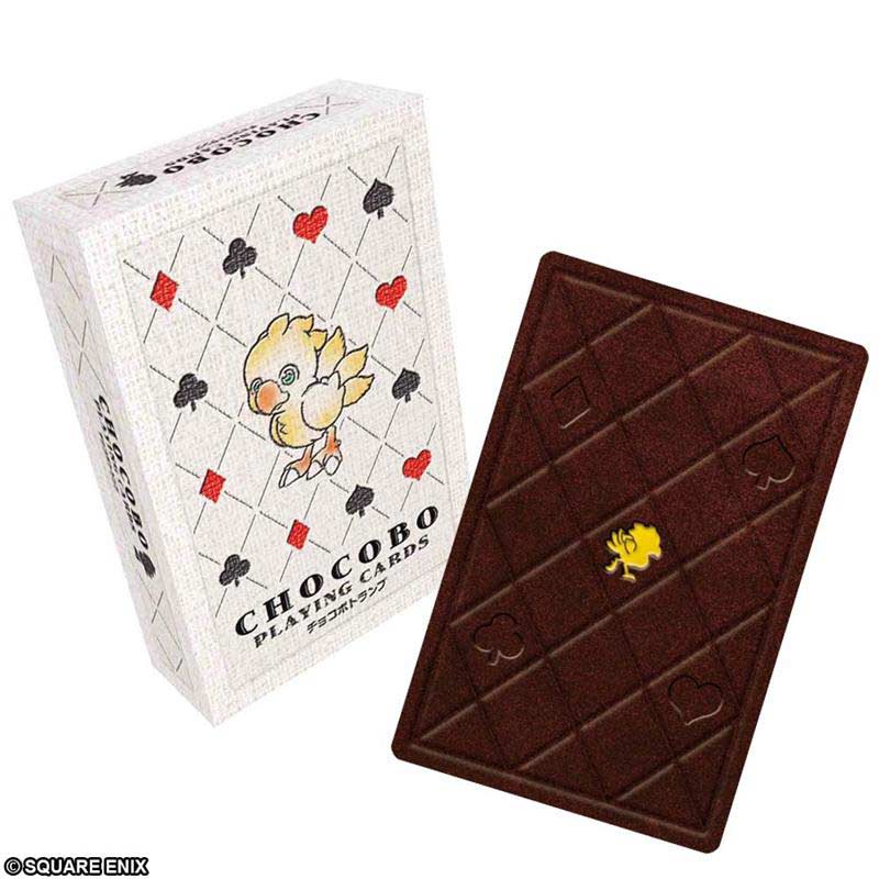 (PO) Final Fantasy Chocobo Playing Cards Image_3