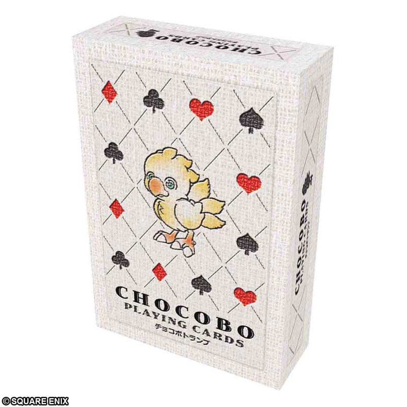 (PO) Final Fantasy Chocobo Playing Cards Image_4