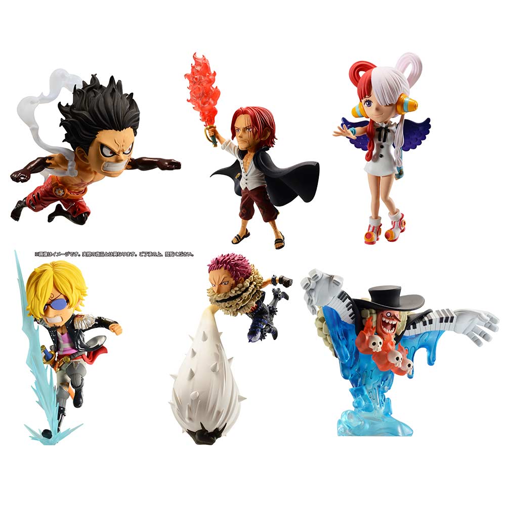 (PO) One Piece FILM RED WCF World Collectible Figure Premium Vol.2 Image_2