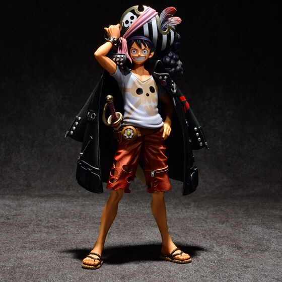 (PO) One Piece FILM RED The Grandline Series Premium - Monkey.D Luffy Image_2