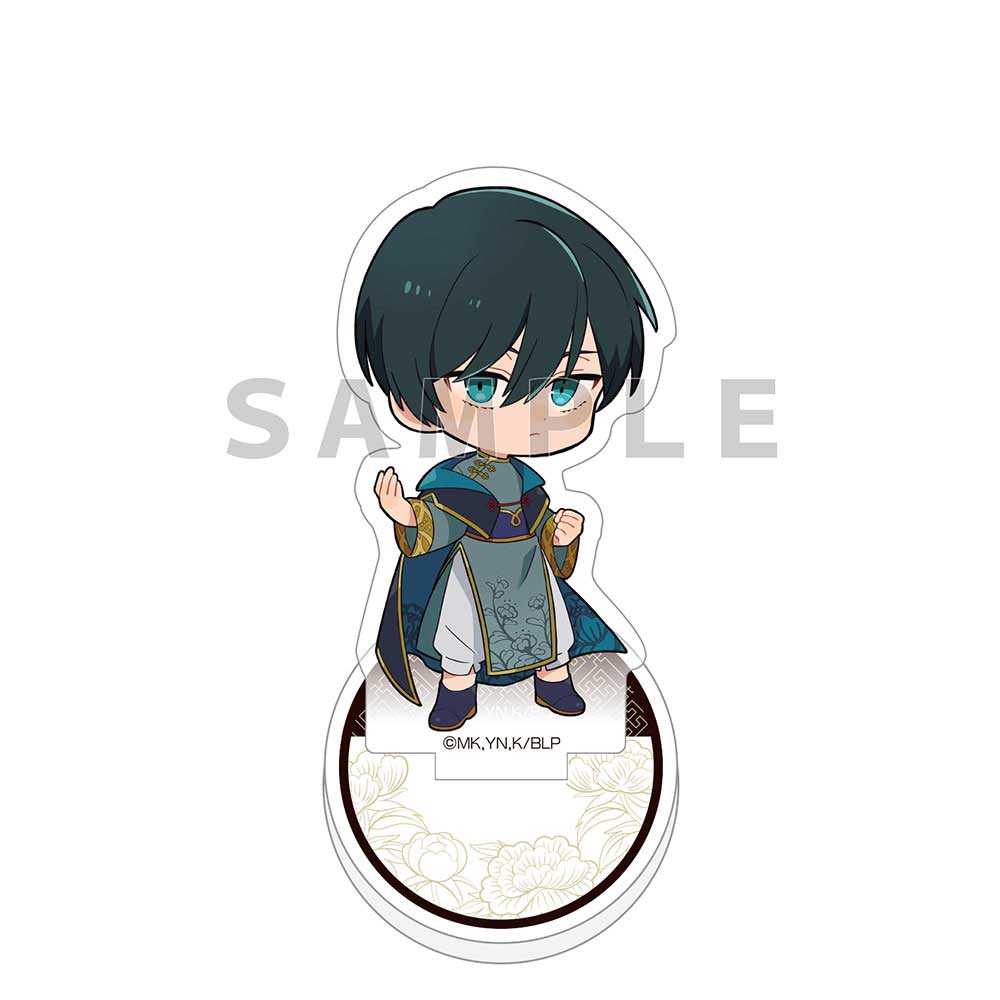 (PO) Blue Lock Acrylic Memo Stand Itoshi Rin / China Image_1