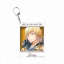 (PO) Reborn! Instant Photo Style Key Chain Pale Tone Series Varia Arc Ver. Dino Image_1
