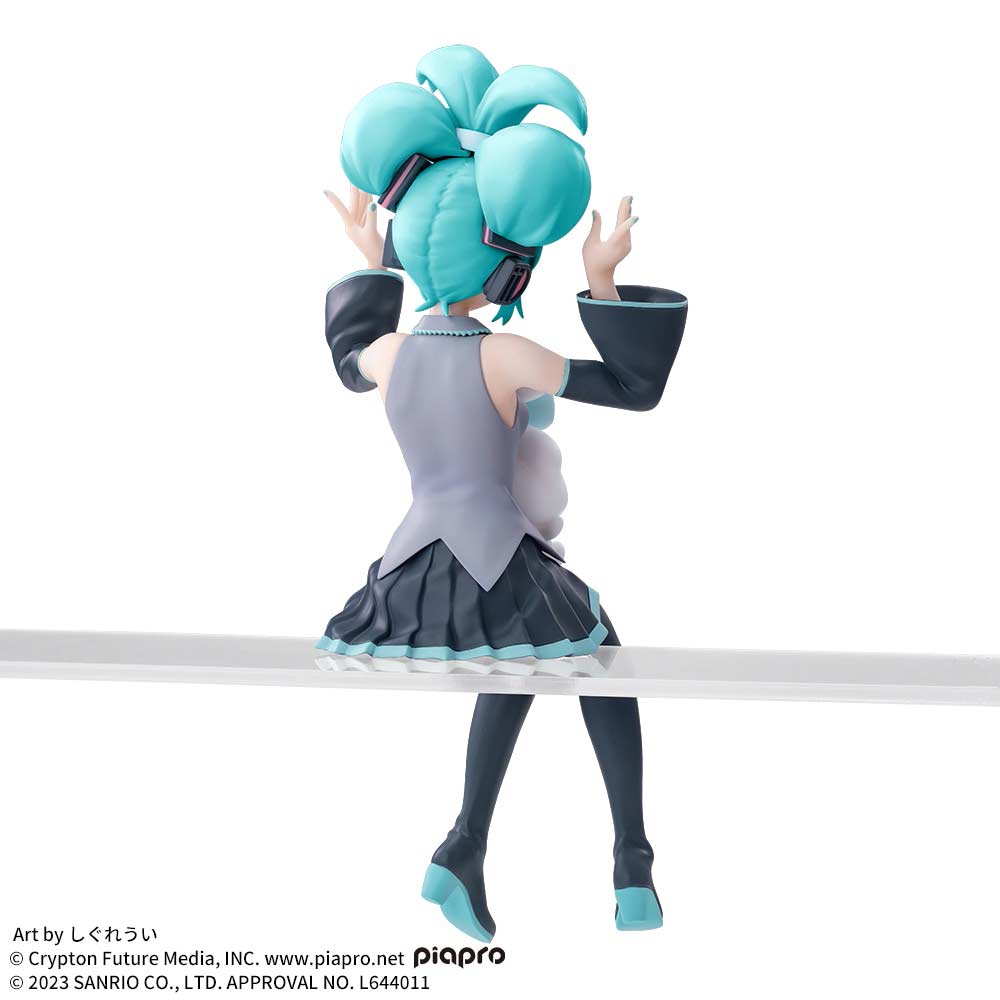 Hatsune Miku Chokonose PM Figure - Hatsune Miku X Cinnamoroll Image_7