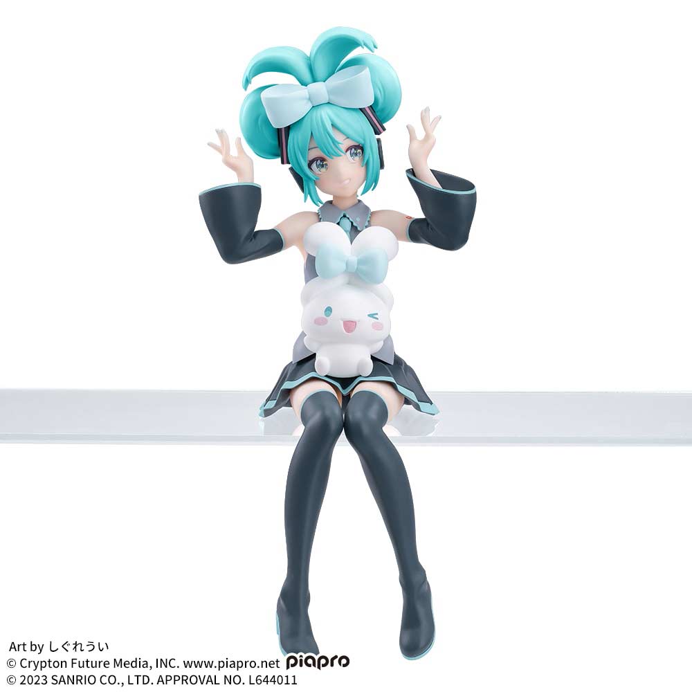 Hatsune Miku Chokonose PM Figure - Hatsune Miku X Cinnamoroll Image_9