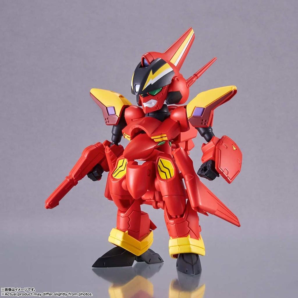 (PO) TINY SESSION Macross 7 VF-19 Custom Fire Valkyrie with Nekki Basara Image_4