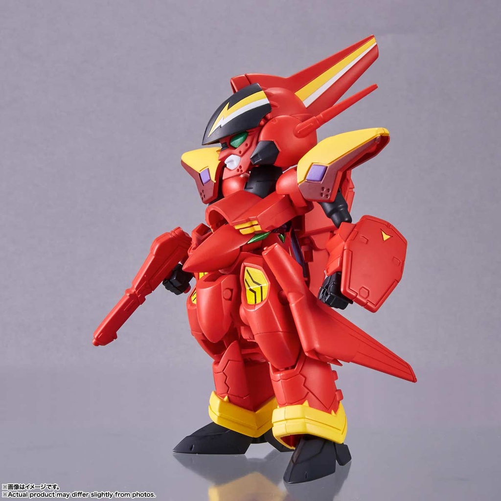 (PO) TINY SESSION Macross 7 VF-19 Custom Fire Valkyrie with Nekki Basara Image_5