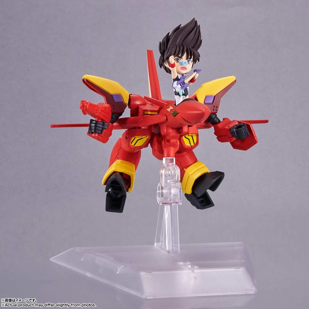 (PO) TINY SESSION Macross 7 VF-19 Custom Fire Valkyrie with Nekki Basara Image_7