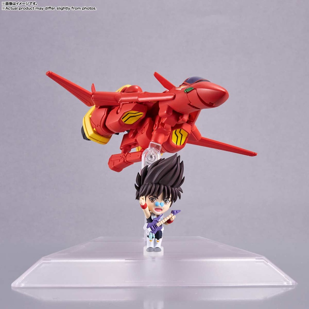 (PO) TINY SESSION Macross 7 VF-19 Custom Fire Valkyrie with Nekki Basara Image_8