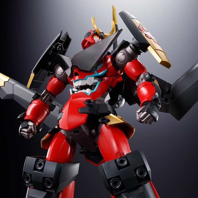 (PO) Soul of Chogokin Tengen Toppa Gurren Lagann GX-107 Completely Transformed Combined Gurren Lagann & Giant Rotation Giga Drill Set Image_1