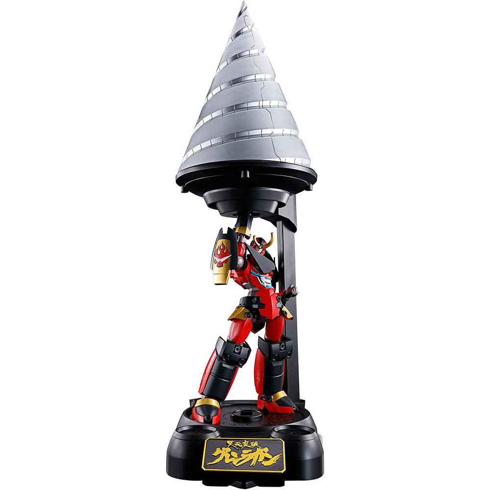 (PO) Soul of Chogokin Tengen Toppa Gurren Lagann GX-107 Completely Transformed Combined Gurren Lagann & Giant Rotation Giga Drill Set Image_2