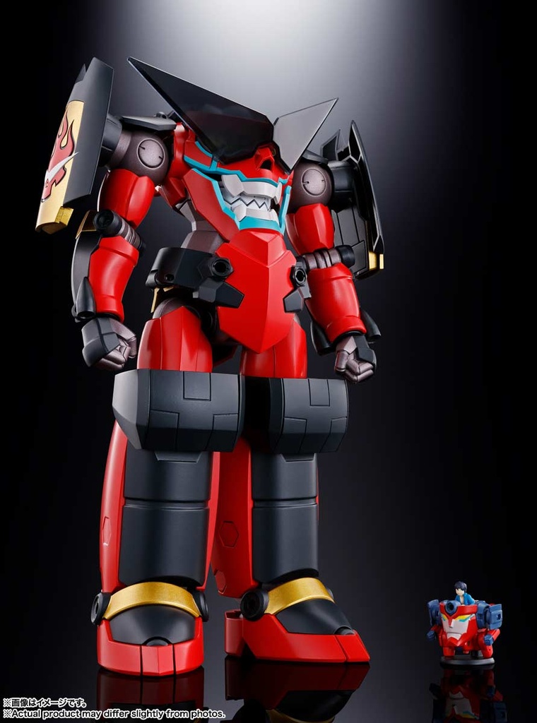 (PO) Soul of Chogokin Tengen Toppa Gurren Lagann GX-107 Completely Transformed Combined Gurren Lagann & Giant Rotation Giga Drill Set Image_8