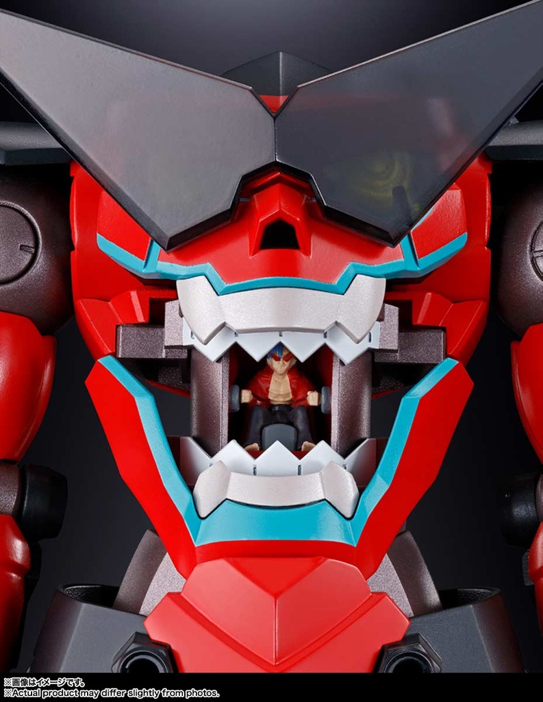 (PO) Soul of Chogokin Tengen Toppa Gurren Lagann GX-107 Completely Transformed Combined Gurren Lagann & Giant Rotation Giga Drill Set Image_10