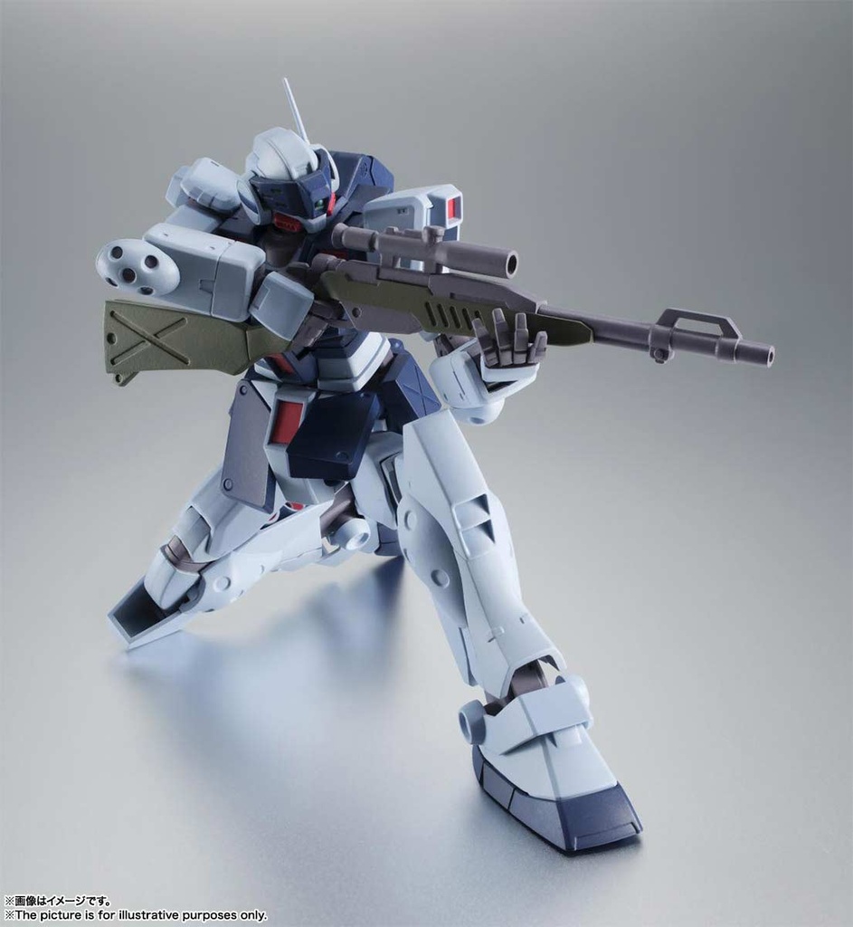(PO) Robot Spirits <SIDE MS> Gundam 0080: War in the Pocket RGM-79SP GM Sniper II Ver. A.N.I.M.E. (Re-issue) Image_9