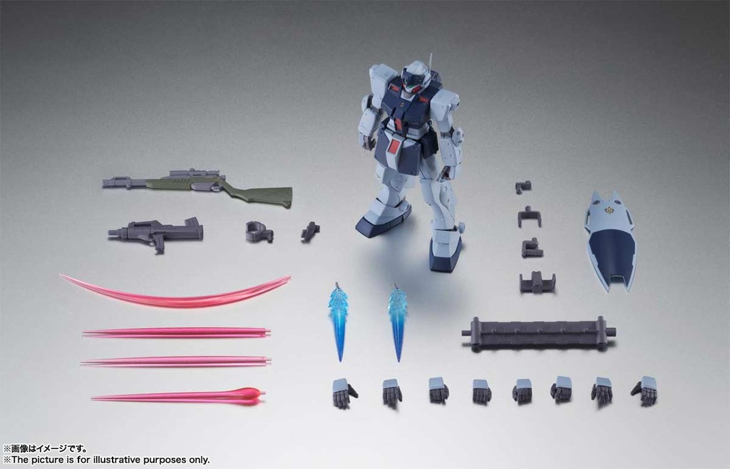 (PO) Robot Spirits <SIDE MS> Gundam 0080: War in the Pocket RGM-79SP GM Sniper II Ver. A.N.I.M.E. (Re-issue) Image_13