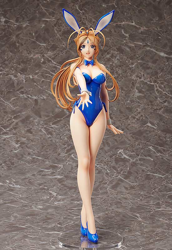 (PO) Oh My Goddess! Belldandy Bare Leg Bunny Ver. Image_3