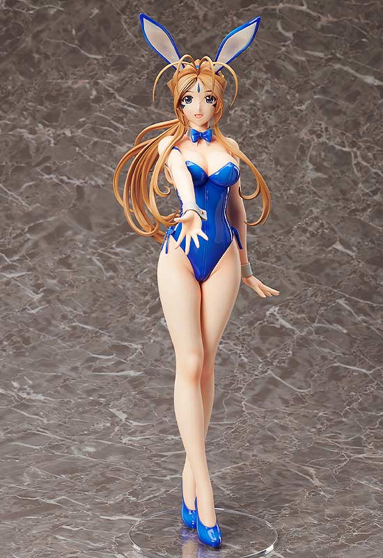 (PO) Oh My Goddess! Belldandy Bare Leg Bunny Ver. Image_4