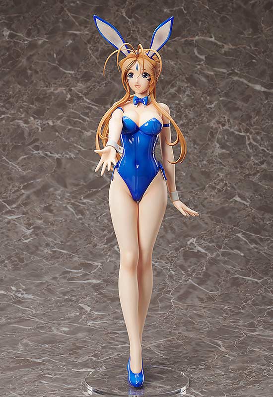 (PO) Oh My Goddess! Belldandy Bare Leg Bunny Ver. Image_5