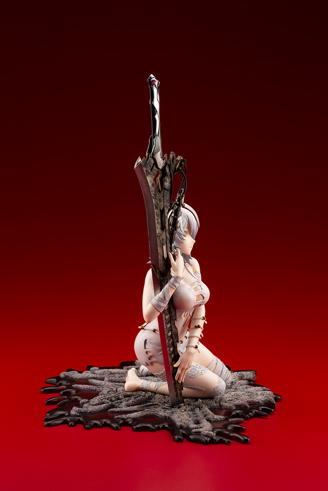 (PO) Code Vein ARTFX J Cuddling the Sword Io (Re-issue) Image_9