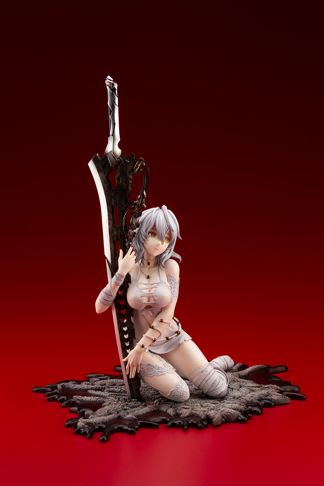 (PO) Code Vein ARTFX J Cuddling the Sword Io (Re-issue) Image_10
