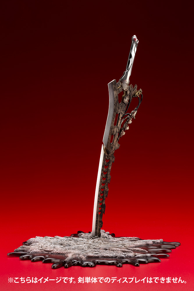 (PO) Code Vein ARTFX J Cuddling the Sword Io (Re-issue) Image_12