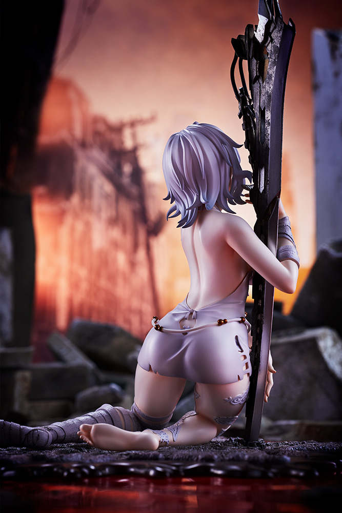 (PO) Code Vein ARTFX J Cuddling the Sword Io (Re-issue) Image_16