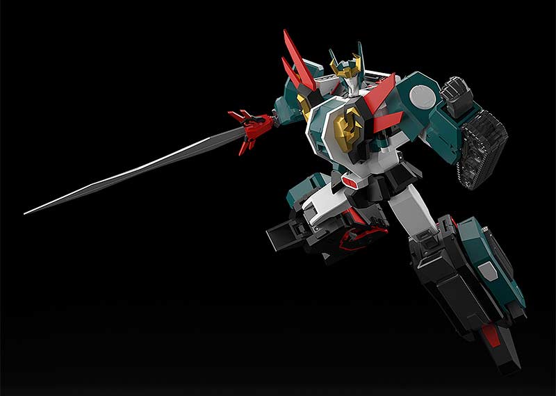 (PO) THE GATTAI The Brave Fighter of Legend Da-Garn Seven Changer Image_4
