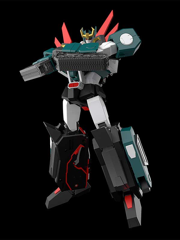 (PO) THE GATTAI The Brave Fighter of Legend Da-Garn Seven Changer Image_6